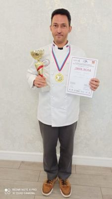 Мастер-кондитер из Чувашии победил на международном конкурсе в Москве