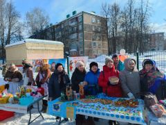 Началось народное голосование за «Лучший зимний двор России»