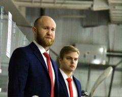 Тренеры ХК "Сокол" Егор Карп и Ростислав Мухарев покидают команду ХК Сокол 