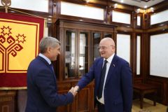 Сенаторы Андрей Клишас и Николай Федоров в Чувашии обсуждают ресоциализацию осужденных