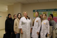 Студенты Академии технологии и управления снова проходят практику в Новочебоксарском медцентре