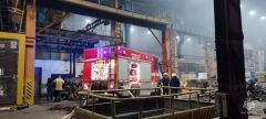 Пожар на заводеЗа выходные в Чувашии зарегистрированы 9 пожаров, в том числе горел завод "Промлит" Бди! пожарная безопасность 