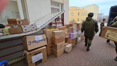 Помощь - бойцамЧувашия направила гуманитарную помощь всем восстанавливающимся в госпитале Самарской области военнослужащим Фонд развития Чувашии «ПӖРЛЕ» 