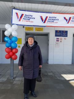 Новочебоксарка Галина Карпович: Нам жить в России Выборы-2024 