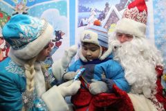 В резиденции Деда Мороза в Новочебоксарске. Зима, Новый год! А мы — в путешествие! время отдыхать в Чувашии 