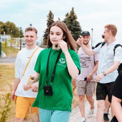  ЧувГУ принимает из МФТИ первых гостей по программе студенческого туризма ЧувГУ им. Ульянова 