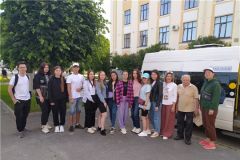 ДелегацияСтуденты Чувашии участвуют в работе всероссийской школы "Поисковый фронт" в Татарстане Поисковое движение 