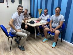 В ХК "Чебоксары" новый главный тренер ХК Чебоксары 