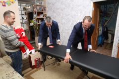 Трофим Егоров из Новочебоксарска получил новогодний подарок от Главы Чувашской Республики