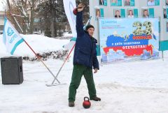  На «Химпроме» состоялся праздник для настоящих мужчин Химпром 