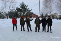 В Липово прошел традиционный хоккейный турнир среди дворовых команд