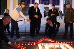 В День Победы в Чебоксарах зажгли 1418 свечей День Победы 
