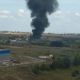 На территории НПО "Экология" в Чебоксарах возник пожар