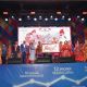 Фестиваль-марафон "Песни России" завершился эстрадным концертом в Козловке Песни России 