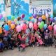 Дети сотрудников «Химпрома» отпраздновали «Посвящение в школяры»