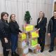 Образовательные учреждения Цивильского округа направили новогодние подарки детям Бердянского района