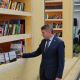 Глава Чувашии подарил библиотеке "Сириус" издания о подвиге строителей Сурского и Казанского оборонительных рубежей