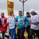 Олег Николаев пробежал километр на "Кроссе нации-2020"