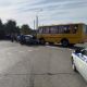 Школьный автобус не уступил дорогу "Ладе-Приоре": погибли водитель и его семилетнаяя дочь