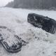 В Чебоксарском районе машина съехала в кювет, пострадали двое детей