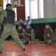 В Новочебоксарске будущие полицейские показали школьникам как маршировать и владеть оружием
