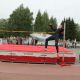 В Новочебоксарске проходят первые соревнования по прыжкам в высоту прыжки в высоту Кубок главы администрации День Республики - 2023 