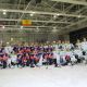 День энергетика коллективы завода «Хевел» и Чебоксарской ГЭС отметили товарищеским матчем по хоккею