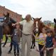 Николай Валуев побывал в конно-спортивной школе