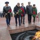 В День защитника Отечества Глава Чувашии возложил цветы к Монументу Славы