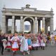 В Москве в рамках Дня России отметили чувашский национальный праздник Акатуй
