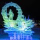 Ледяная скульптура чебоксарца Андрея Молокова стала победителем фестиваля «Ямал необъятный» Новый год-2023 