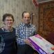 Супружеская пара Мухониных отметила 60 лет семейной жизни