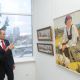  В Чебоксарах открылась выставка, посвященная юбилею народного художника Чувашии Николая Карачарскова культура Карачарсков 