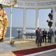 В Марпосаде открыли памятник императрице Марии Александровне