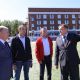 Михаил Игнатьев проинспектировал ход строительства спортивных объектов Чувашского кадетского корпуса