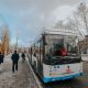 С 27 января продлевается маршрут троллейбуса № 100
