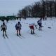 В Канаше прошла "Рождественская гонка" лыжников лыжи 