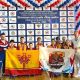 Чувашские спортсмены завоевали командное серебро на всероссийских соревнованиях школьной лиги "Мир самбо"