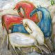 Чебоксары представляют самобытную живопись художника Кондратьева