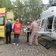 Медбрат-анестезист Алексей Смирнов рассказал, чем оснащен медицинский вертолет санавиация 