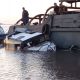 Четыре человека погибли при столкновении катера с баржей в Чувашии Гибель 