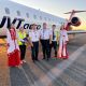 Авиакомпания «ЮВТ АЭРО» совершила первый рейс Сургут-Чебоксары