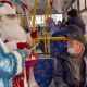 Сегодня в Новочебоксарске будет курсировать новогодний троллейбус Новый год-2023 