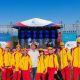 Второй соревновательный день спортивно-туристического лагеря "Туриада-2023" принес сборной Чувашии золотую медаль Туриада 