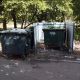 После публикации в соцсетях газеты "Грани" мусор оперативно вывезли из новочебоксарского двора
