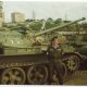 Фотопроект "Грани" ко Дню танкиста: Вот я, а это мой танк Фотопроект 