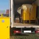 Шефы из Чувашии доставили газорегуляторные шкафные пункты для сел Бердянского района Запорожской области