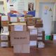 Подарки детям Бердянского района Запорожской области доставили из Чувашии