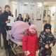 Новочебоксарцы семьями участвуют в выборах Президента РФ