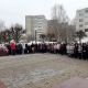 Жители Новочебоксарска почтили память жертв теракта в "Крокус сити холл" траур Теракт в Крокус сити холл 